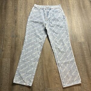 Pacsun dad jeans size 29